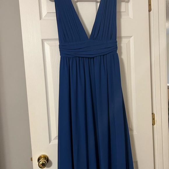 Blue lulus prom or formal dress!! - Picture 3 of 5